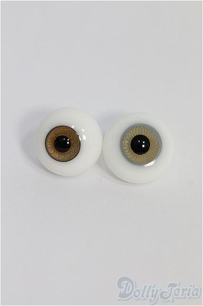 画像1: 14mm/グラスアイ/ドール用　アイ I-25-07-27-293-TO-ZI (1)