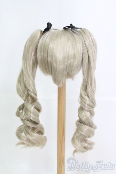 画像2: 8-9inch/ウィッグ I-25-06-22-1042-YB-ZI (2)