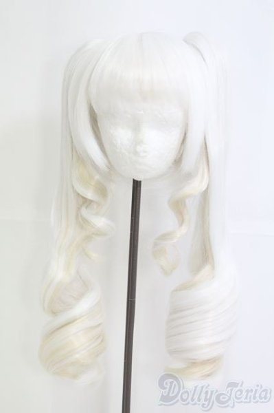 画像1: 8-9inch/ウィッグ I-25-06-22-1047-YB-ZI (1)