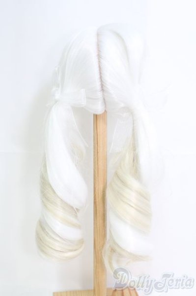 画像2: 8-9inch/ウィッグ I-25-06-29-3036-YB-ZI (2)