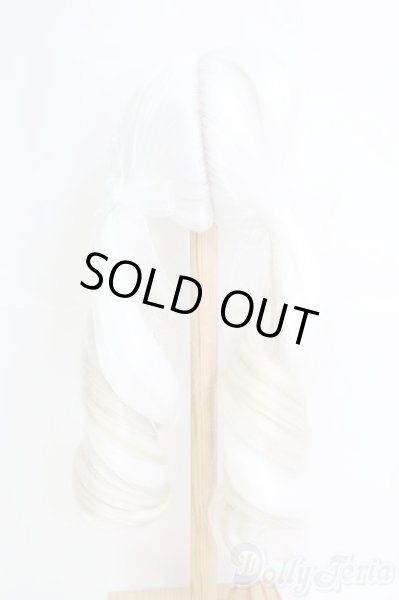 画像2: 8-9inch/ウィッグ I-25-06-29-3036-YB-ZI (2)