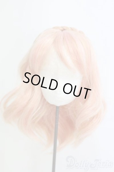 画像1: 9inch/ウィッグ/インチ　BJD　MJD　ドール用 I-26-01-18-318-YB-ZI (1)