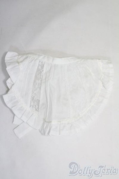 画像1: SD/OF：エプロン/1/3　60ｃｍ　BJD　MJD　衣装　ドール用 I-25-07-06-3049-TO-ZI (1)