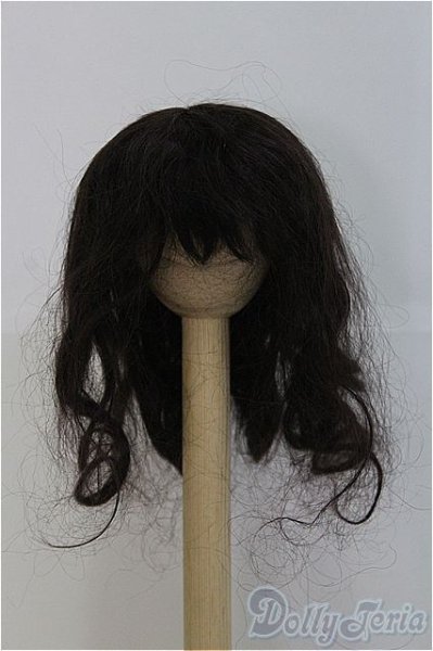 画像1: 7-8inch/ウィッグ　BJD　MJD　ドール用 I-25-08-03-192-TO-ZI (1)