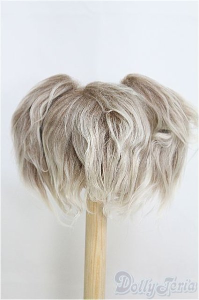 画像2: 7-8inch/ボアウィッグ/インチ　BJD　MJD　ドール用 I-25-07-27-130-KD-ZI (2)