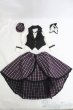 画像1: SD/OF：バックロングスカートセット/1/3　60ｃｍ　BJD　MJD　衣装　ドール用 I-25-07-06-3041-TO-ZI (1)