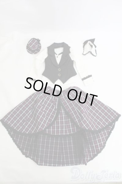 画像1: SD/OF：バックロングスカートセット/1/3　60ｃｍ　BJD　MJD　衣装　ドール用 I-25-07-06-3041-TO-ZI (1)