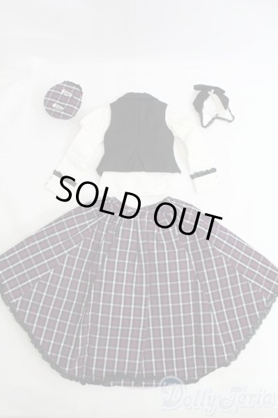 画像2: SD/OF：バックロングスカートセット/1/3　60ｃｍ　BJD　MJD　衣装　ドール用 I-25-07-06-3041-TO-ZI (2)