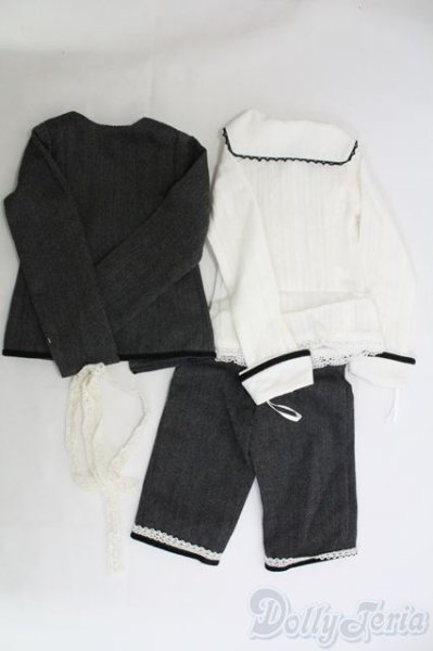 画像2: SD/OF:衣装セット/1/3　60ｃｍ　BJD　MJD　衣装　ドール用 I-25-07-06-3043-TO-ZI (2)