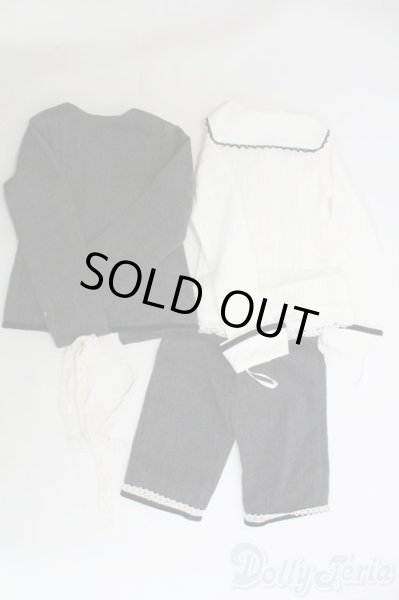 画像2: SD/OF:衣装セット/1/3　60ｃｍ　BJD　MJD　衣装　ドール用 I-25-07-06-3043-TO-ZI (2)