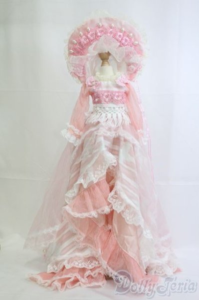画像1: SD/OF:ドレス/1/3　60ｃｍ　BJD　MJD　衣装　ドール用 I-25-07-06-1037-TO-ZI (1)