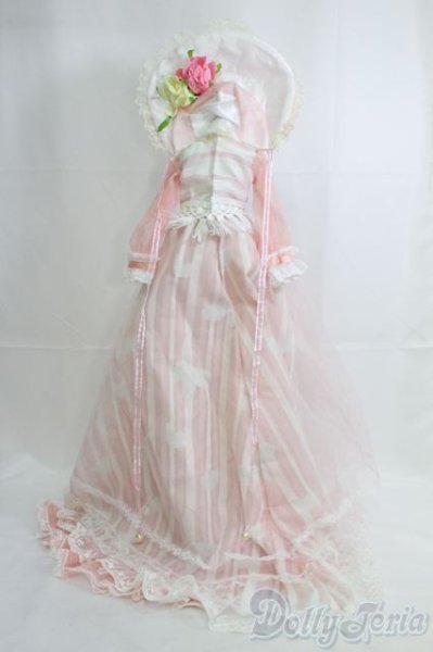 画像2: SD/OF:ドレス/1/3　60ｃｍ　BJD　MJD　衣装　ドール用 I-25-07-06-1037-TO-ZI (2)
