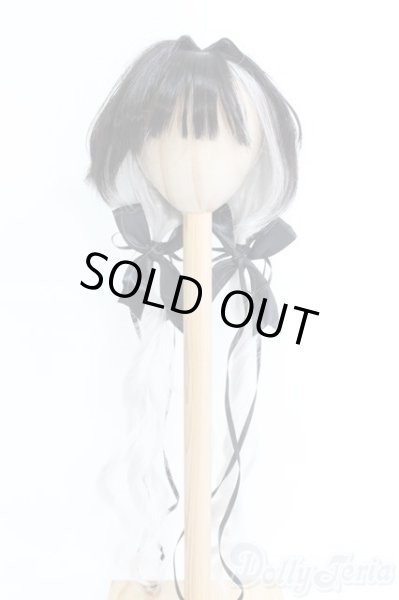画像1: 8-9inch/ウィッグ/インチ　BJD　MJD　ドール用 I-25-07-06-2040-YB-ZI (1)
