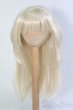 画像1: 8-9inch/ウィッグ/インチ　BJD　MJD　ドール用 I-25-07-06-1056-YB-ZI (1)
