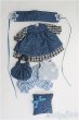 画像1: 幼SD/OF:衣装セット/1/6　30ｃｍ　BJD　MJD　衣装　ドール用 I-25-07-27-152-YB-ZI (1)