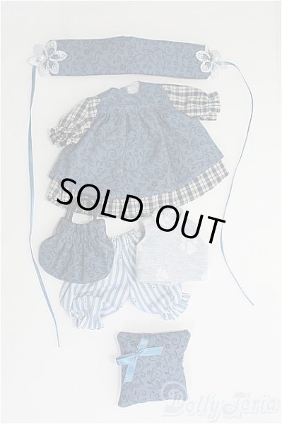 画像1: 幼SD/OF:衣装セット/1/6　30ｃｍ　BJD　MJD　衣装　ドール用 I-25-07-27-152-YB-ZI (1)