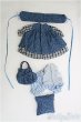 画像2: 幼SD/OF:衣装セット/1/6　30ｃｍ　BJD　MJD　衣装　ドール用 I-25-07-27-152-YB-ZI (2)