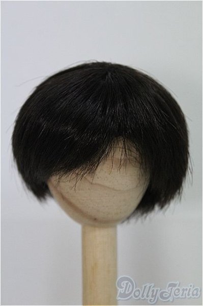 画像1: 6-7inch/ウィッグ　BJD　MJD　ドール用 I-25-08-03-194-KD-ZI (1)