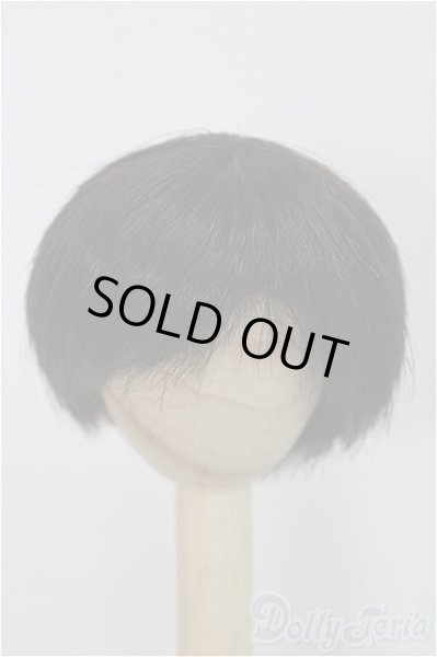 画像1: 6-7inch/ウィッグ　BJD　MJD　ドール用 I-25-08-03-194-KD-ZI (1)