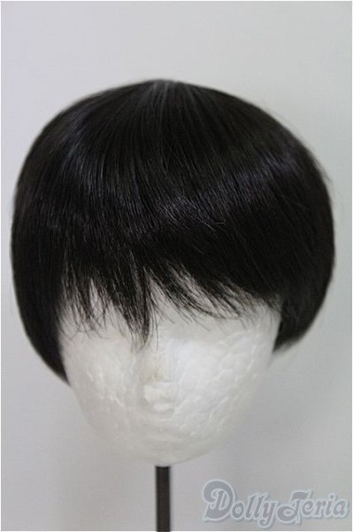 画像1: 8-9inch/ウィッグ　BJD　MJD　ドール用 I-25-08-03-189-KD-ZI (1)