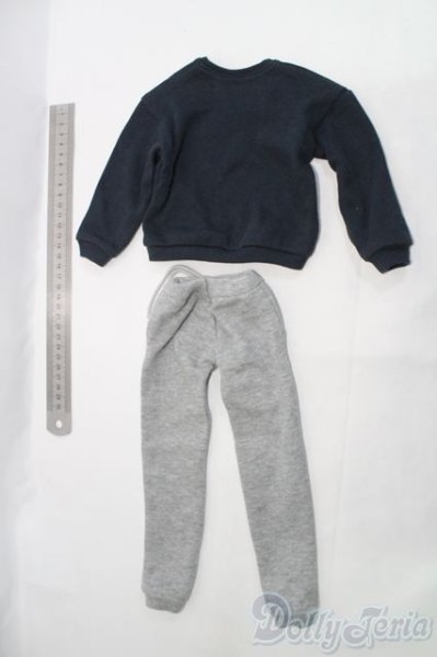 画像2: SD/OF:衣装セット/1/3　60ｃｍ　BJD　MJD　衣装　ドール用 I-25-07-13-3039-KD-ZI (2)