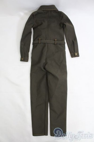 画像2: SD/OF:ツナギ/1/3　60ｃｍ　BJD　MJD　衣装　ドール用 I-25-07-06-2065-KD-ZI (2)