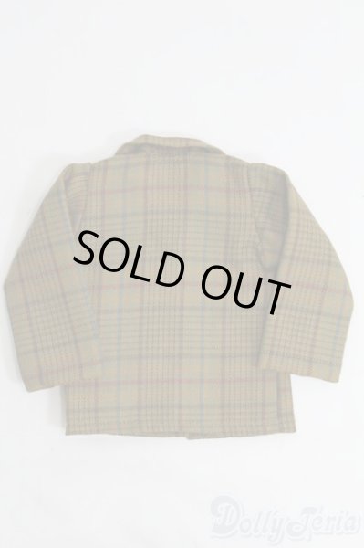 画像2: SDM＆MSD/OF:アウター　ジャケット/1/4　40ｃｍ　BJD　MJD　衣装　ドール用 I-25-07-13-2047-KD-ZI (2)