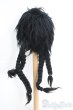 画像2: 9-10inch/ウィッグ/インチ　BJD　MJD　ドール用 I-25-07-06-2047-KD-ZI (2)
