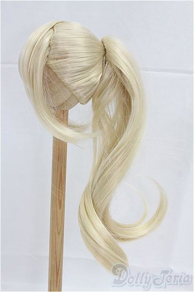 画像2: 8-9inch/ウィッグ/インチ　BJD　MJD　ドール用 I-25-09-21-146-TO-ZI (2)