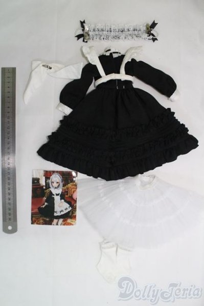 画像2: SDM＆MSD/OF:衣装セット/1/4　40ｃｍ　BJD　MJD　衣装　ドール用 I-25-07-06-1087-YB-ZI (2)