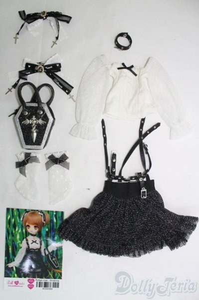 画像1: SDM MSD＆MDD/OF:衣装セット/1/4　40ｃｍ　BJD　MJD　衣装　ドール用 I-25-07-06-1086-YB-ZI (1)