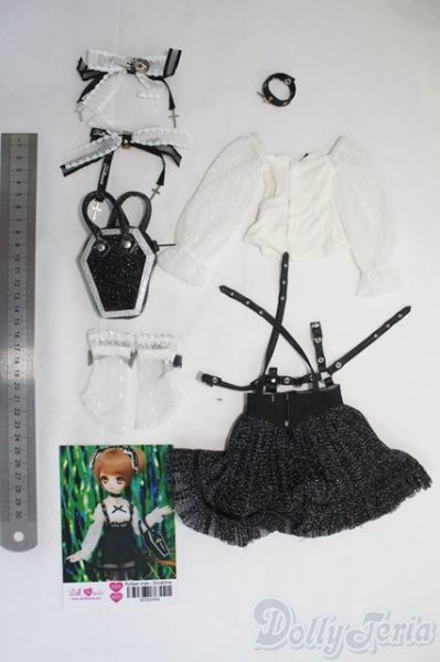 画像2: SDM MSD＆MDD/OF:衣装セット/1/4　40ｃｍ　BJD　MJD　衣装　ドール用 I-25-07-06-1086-YB-ZI (2)