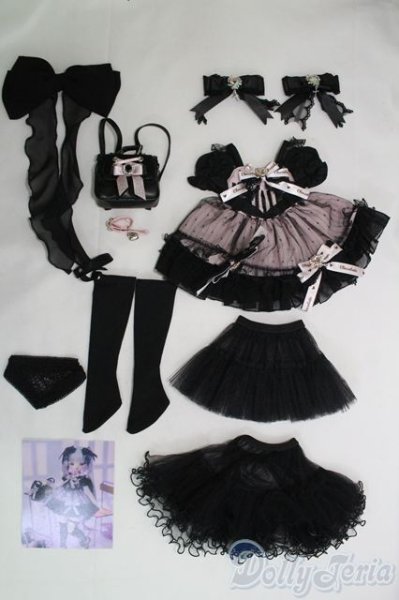 画像1: MDD & Kumako/OF:衣装セット/1/3　60ｃｍ　BJD　MJD　衣装　ドール用 I-25-07-06-1084-YB-ZI (1)
