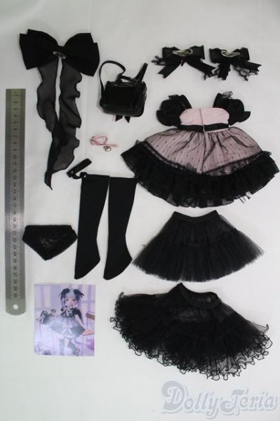 画像2: MDD & Kumako/OF:衣装セット/1/3　60ｃｍ　BJD　MJD　衣装　ドール用 I-25-07-06-1084-YB-ZI (2)