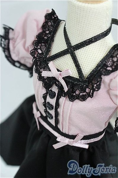 画像4: SDM MSD＆MDD/OF:ワンピース/1/4　40ｃｍ　BJD　MJD　衣装　ドール用 I-25-09-21-135-YB-ZI (4)