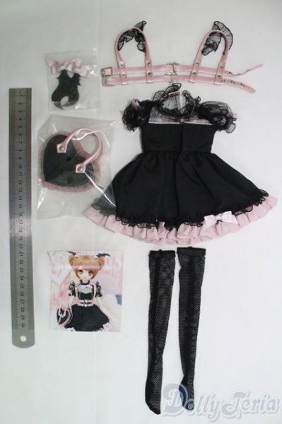 画像2: SDM MSD＆MDD/OF:衣装セット/1/4　40ｃｍ　BJD　MJD　衣装　ドール用 I-25-07-06-1083-YB-ZI (2)