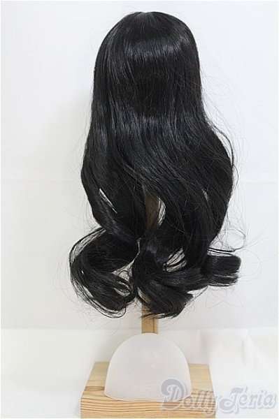 画像2: 9-10inch/ウィッグ/インチ　BJD　MJD　ドール用 I-25-07-27-150-YB-ZI (2)