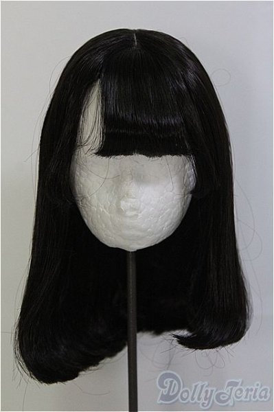 画像1: 8-9inch/ウィッグ　BJD　MJD　ドール用 I-25-08-03-186-YB-ZI (1)