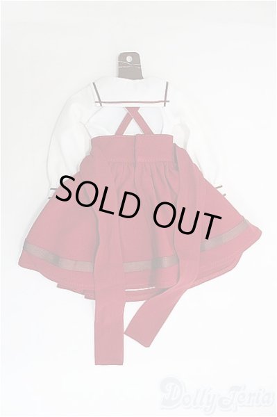 画像2: SDM/OF:ボルドーサスペンダーセット・ミニ/1/4 40cm BJD MJD 衣装 ドール用 I-25-07-27-154-TO-ZI (2)