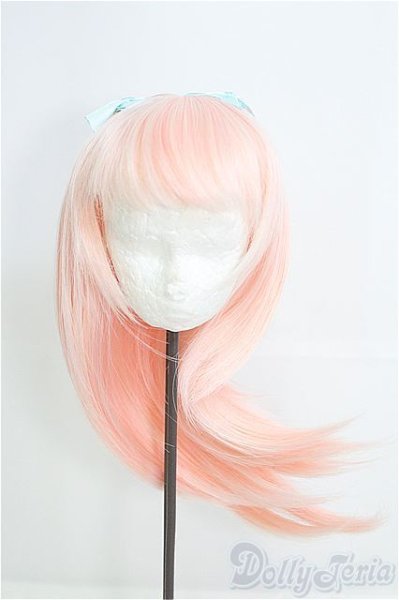 画像1: 8-9inch/ウィッグ　BJD　MJD　ドール用 I-25-08-03-168-TO-ZI (1)