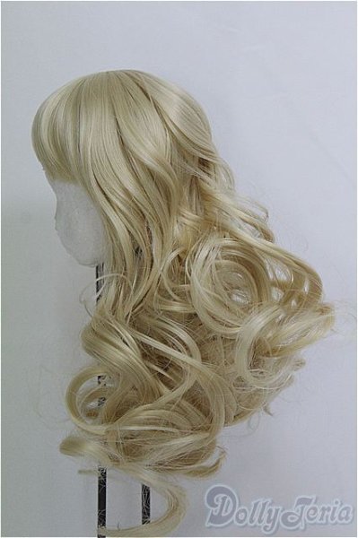 画像2: 8-9inch/ウィッグ　BJD　MJD　ドール用 I-25-08-03-182-TO-ZI (2)