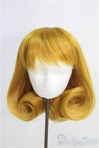 画像1: 8-9inch/ウィッグ　BJD　MJD　ドール用 I-25-08-03-175-TO-ZI (1)
