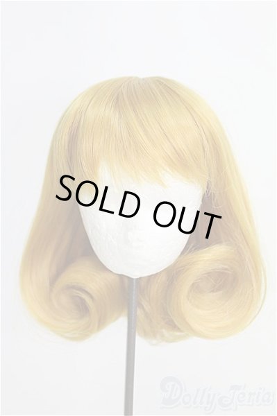 画像1: 8-9inch/ウィッグ　BJD　MJD　ドール用 I-25-08-03-175-TO-ZI (1)