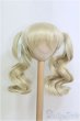 画像1: 9-10inch/ウィッグ/インチ　BJD　MJD　ドール用 I-25-07-27-140-TO-ZI (1)