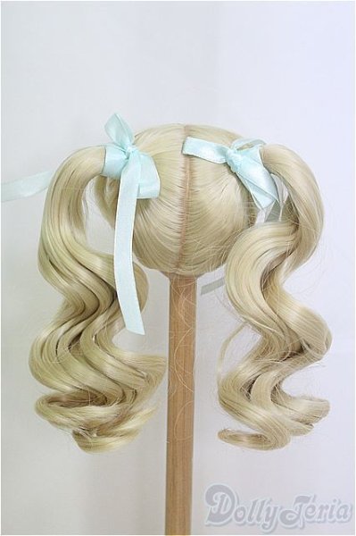 画像2: 9-10inch/ウィッグ/インチ　BJD　MJD　ドール用 I-25-07-27-140-TO-ZI (2)