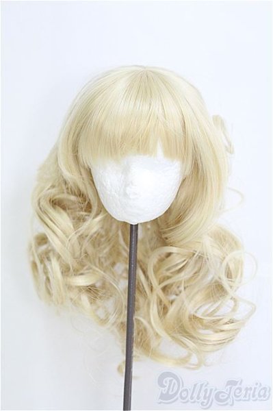 画像1: 8-9inch/ウィッグ　BJD　MJD　ドール用 I-25-08-03-165-TO-ZI (1)