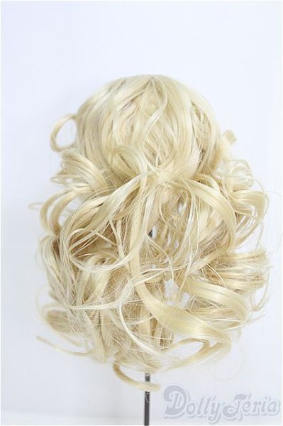 画像2: 8-9inch/ウィッグ　BJD　MJD　ドール用 I-25-08-03-165-TO-ZI (2)