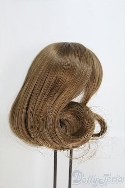 画像2: 8-9inch/ウィッグ　BJD　MJD　ドール用 I-25-08-03-172-TO-ZI (2)