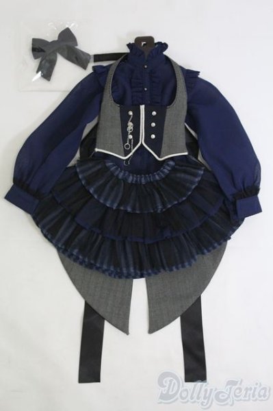 画像1: SD/OF ミスティックブルーローズ(ボークス製)/1/3　60ｃｍ　BJD　MJD　衣装　ドール用 I-25-07-13-2040-TO-ZI (1)