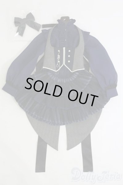 画像1: SD/OF ミスティックブルーローズ(ボークス製)/1/3　60ｃｍ　BJD　MJD　衣装　ドール用 I-25-07-13-2040-TO-ZI (1)